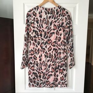Bar III Dresses - Bar lll Pink Cheetah Dress XS Bar III Dresses - Bar lll Pink Cheetah Dress XS